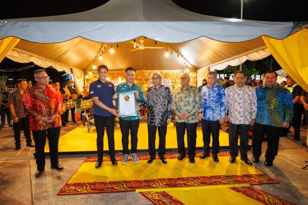 独家｜6鼓手完成68小时挑战　列入大马纪录大全 