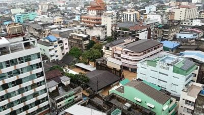 独家｜泰南大水灾|25人旅团玩一天即水灾 观望水位等待撤离