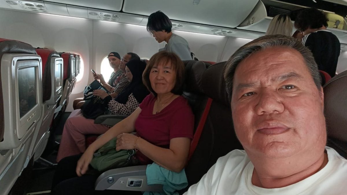 独家｜泰南大水灾｜往合艾受阻 旅客转移阵地继续行程