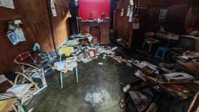 独家｜独居老翁疑遭劫后杀  毙命多日 遗体已发黑