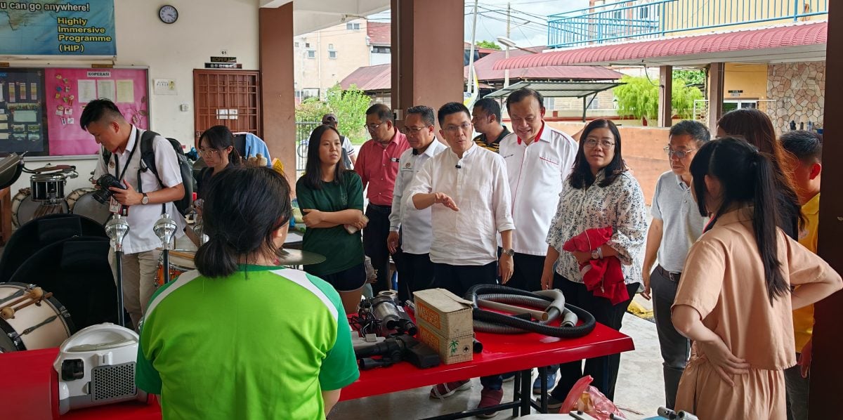 独家|黄家和:通过应急机制运作 霹所有考生到场应考