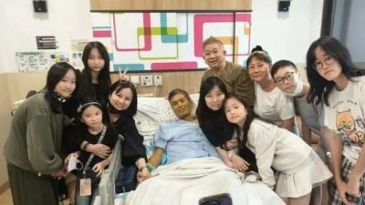 73岁程旭辉白发岳丈 哀送45岁黑发女婿