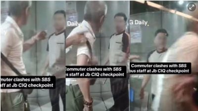多次劝阻勿插队未果　SMRT员工兀兰关卡与乘客起冲突