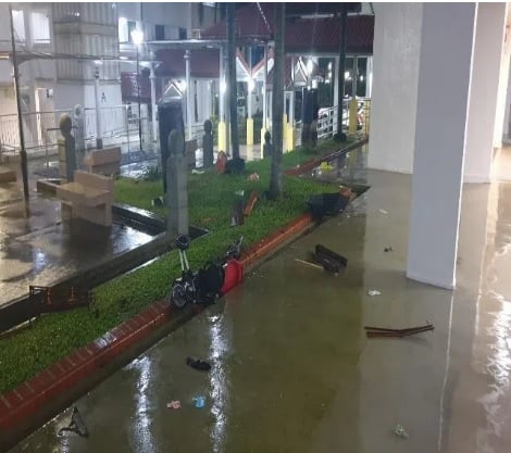 **狮城二三事**柔：妇酒后与夫争执 8楼抛婴儿推车判监8周