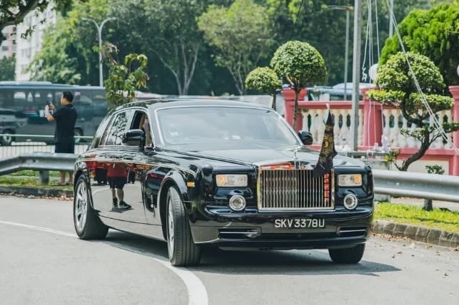 **狮城二三事**柔:庙宇游行送财3378开头奖 中奖善信出资助建新庙