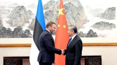 王毅：双方无须成为对手 中愿与欧盟商签自贸协定