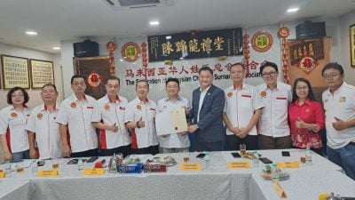 王鸿兴：希望工程再加码  SPM华文奖励金增至300份