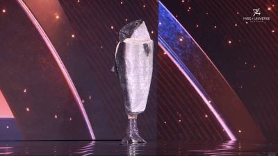 环球小姐决赛19岁挪威小姐超吸睛 一身“鲑鱼”成全网娇点