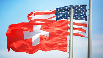 瑞士获美国关税大幅减免 承诺对美投资2000亿美元