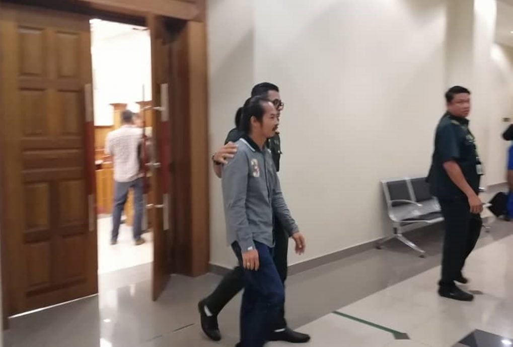 男子偷伐沉香木认罪,罚款1万5000令吉。