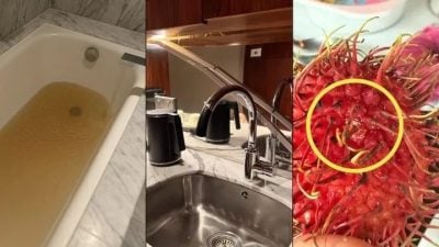 男子斥隆五星酒店卫生欠佳 “一晚4500布满灰尘 水质浑浊”