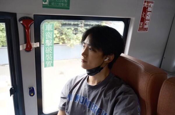 疑短暂定居台中遭骚扰 玉泽演中字警告“别偷拍我”