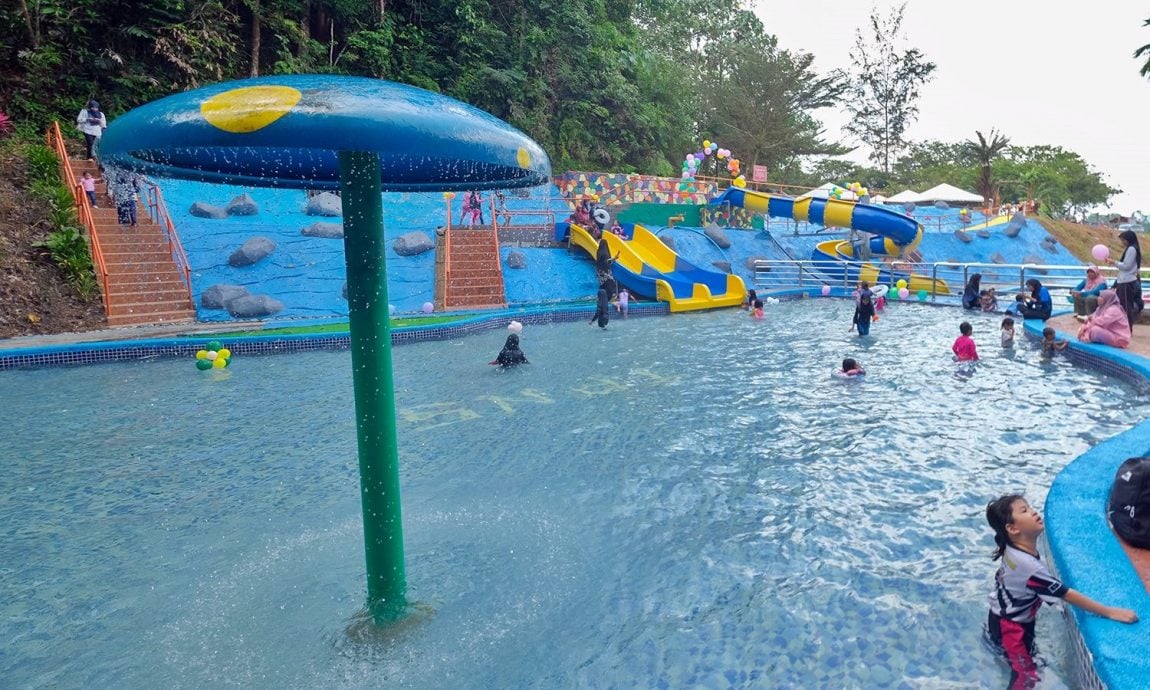 登州议会 | 登续加强基设旅游宣传 重振色佳优瀑布肯逸湖人气