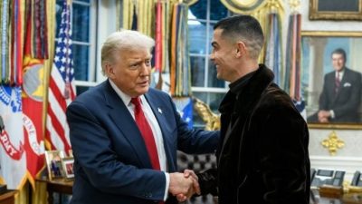 白宫会特朗普后禁赛变缓刑  FIFA“弹性”处罚C罗引争议