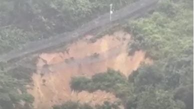 白沙罗绿野山庄 网传山泥倾泻