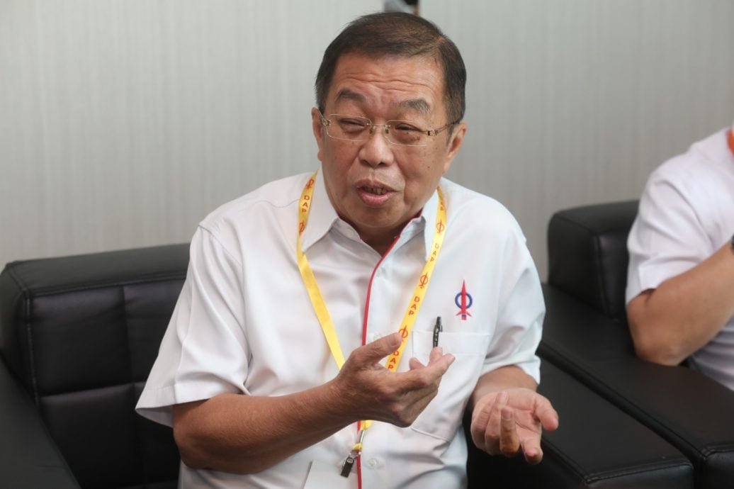 直区行动党大会|60党庆或遇全国大选 陈国伟:让人见识行动党的团结