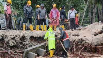 直落峇迪海滩正在修复 禁民众进入