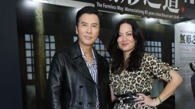 《叶问》系列有望添李小龙故事线 甄子丹李香凝洽谈合作