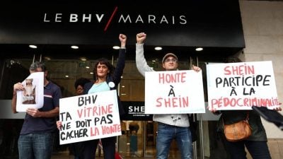 卖儿童外型情趣娃娃遭法国警告　Shein全球下架禁售