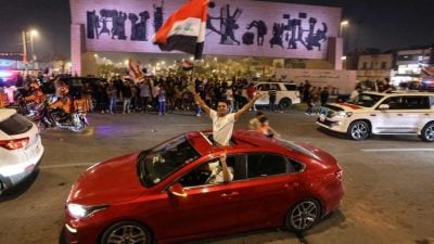 伊拉克议会选举初步结果公布 总理苏达尼宣布胜选