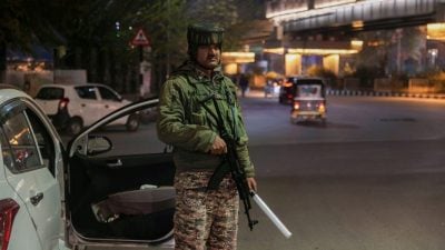 印度汽车爆炸恐袭嫌犯  原订12月多地发动攻击