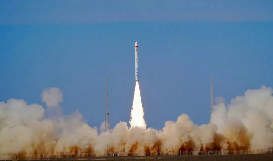 看世界)商业航天发射失利  中民营谷神星1号火箭半空提前关机