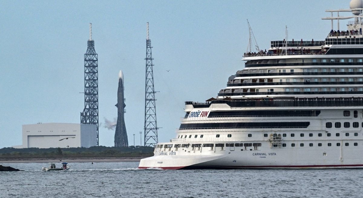 看世界/天气状况不理想 蓝源新葛伦火箭发射延后