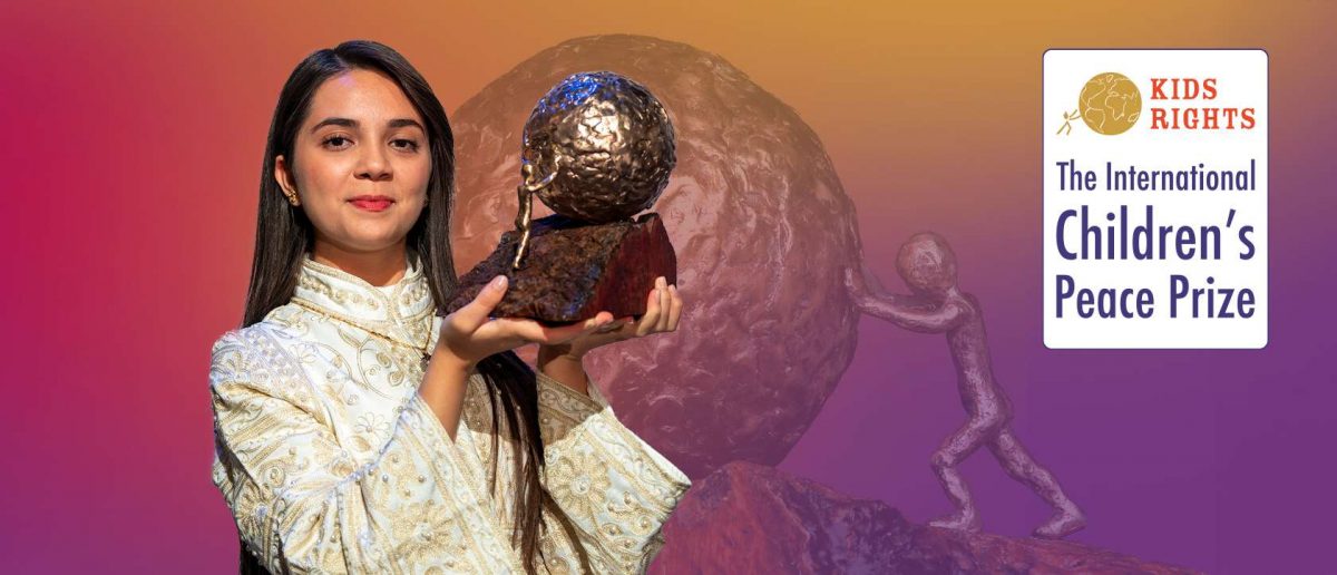 看世界/推特分享战火童年 叙利亚少女荣获国际儿童和平奖