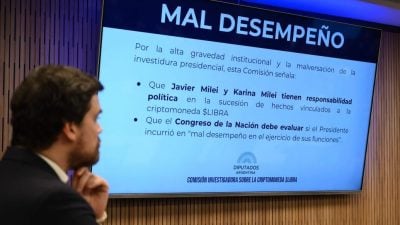 阿根廷国会指控总统米莱伊　涉加密货币诈骗