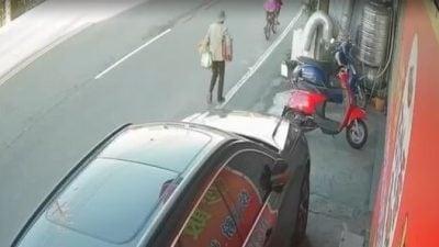 只差10公尺 女儿目睹81岁母遭水泥车辗毙