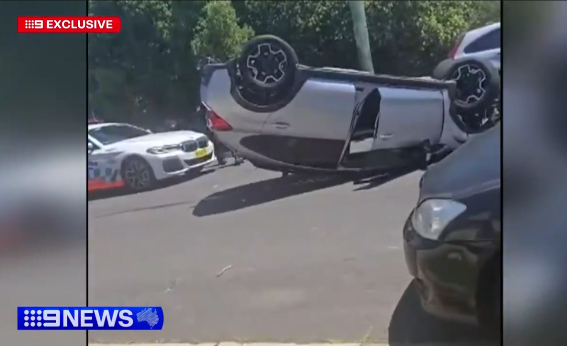 看世界)悉尼发生枪击一人死 两名疑似弃车逃跑者被捕