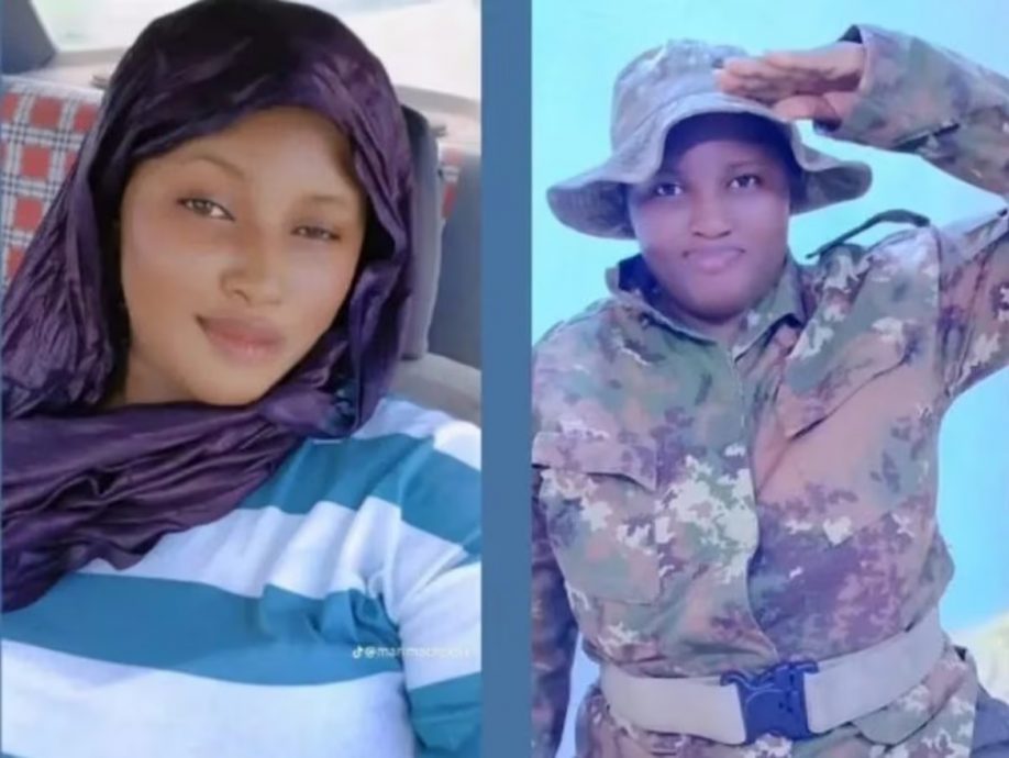 看世界/TikTok女网红遭非洲民兵掳走枪决