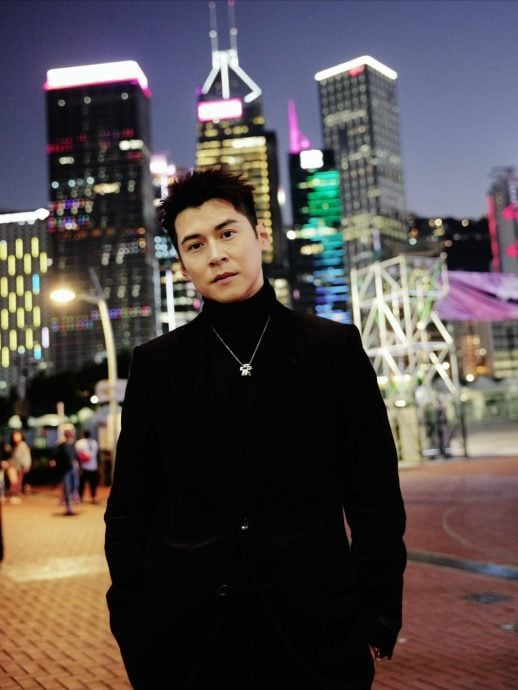 眼睛突剧痛充血 陈家乐险盲停工5个月