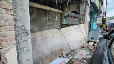 硬手段奏效！芙蓉市区荒废店屋业主陆续清理