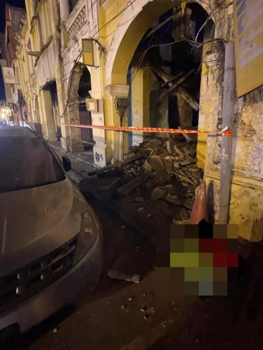 硬手段奏效！芙蓉市区荒废店屋业主陆续清理