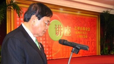 丹斯里张晓卿逝世| 就印尼排华事件发表社论  张晓卿发声促“娘家”协助