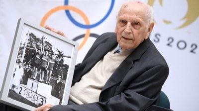 科斯特享年101岁  最年长奥运冠军去世