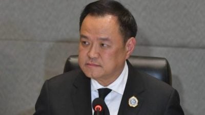 称“泰国也侵犯柬埔寨” 阿努廷为失言公开道歉