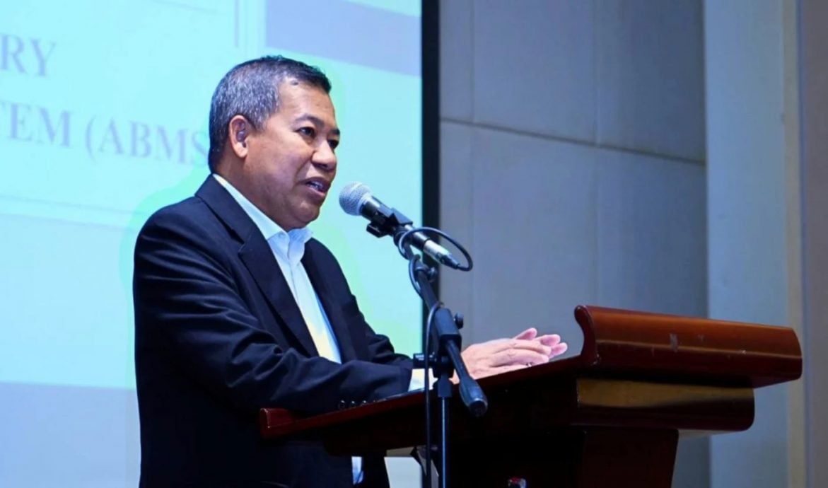 称刁健城与三苏依斯干达有关联视频疯传 Pakar促各界停止揣测 给反贪会空间