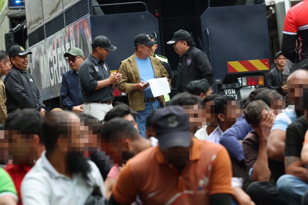 移民局金马仑展“捣毁行动” 捕468非法外籍员工