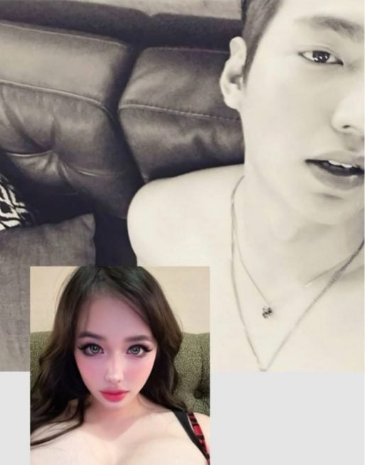 突晒“半裸李敏镐”视讯照 朴春惹骂又失控越界