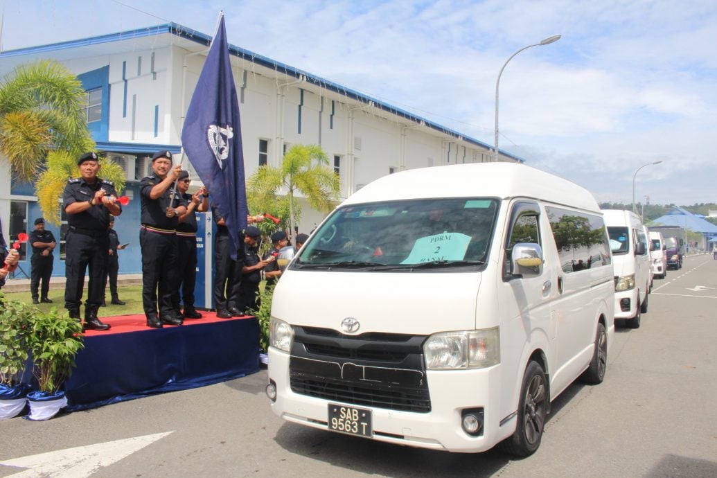 竞选期截至26日 沙警接110宗投报