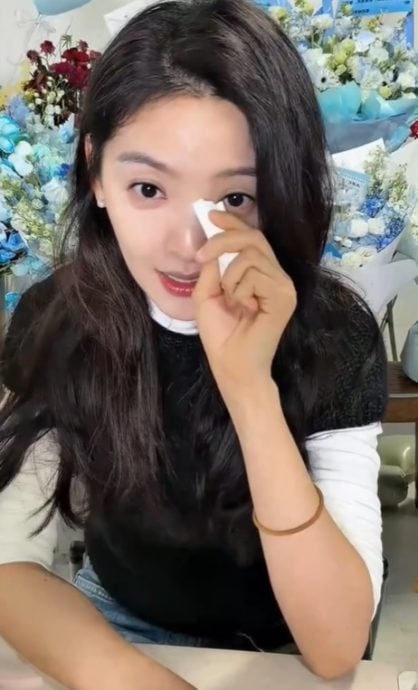 章若楠提“定情作”欲言又止　生日直播突然哭了