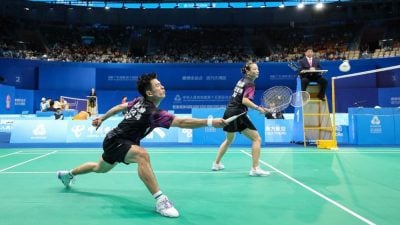 第15届中国全运会| 混双赛场风采依旧  雅思期待完美“最后一舞”