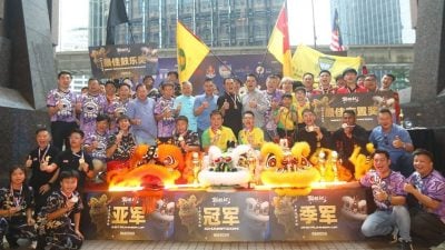 联胜杯全国高桩狮王赛   群乐体育会夺冠