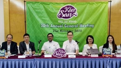 筹资稳健 连续获利  奇新放眼明年脱困