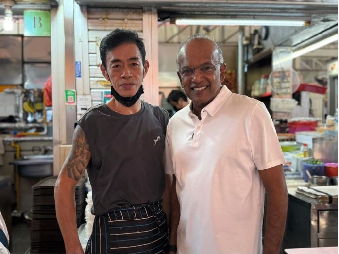 米其林煮炒摊主肠癌三期康复 分享战胜病魔“要诀”