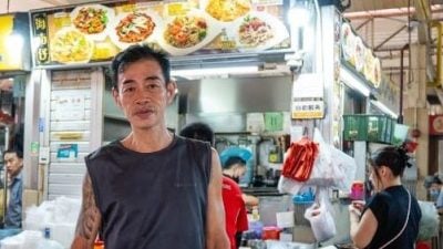 米其林煮炒摊主肠癌三期康复 分享战胜病魔“要诀”