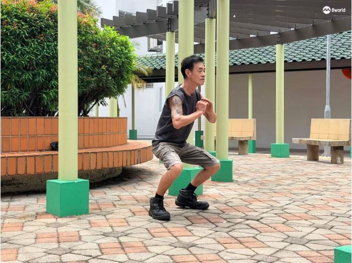 米其林煮炒摊主肠癌三期康复 分享战胜病魔“要诀”