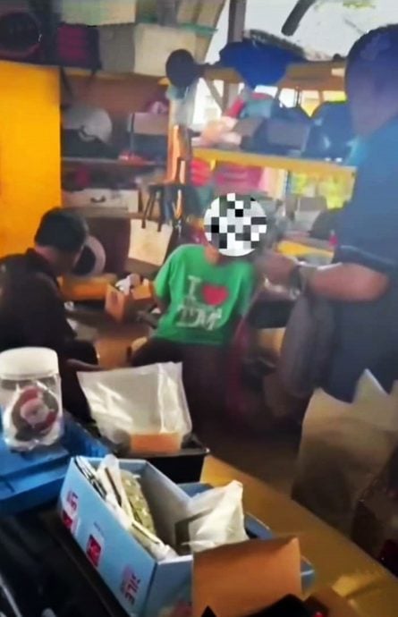 米昔拉警方逮捕一名43岁男子，搜出假枪与毒品。